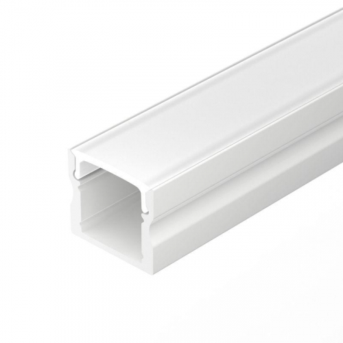 044259(1) Профиль LINE-1715-2000 WHITE L2000 алюм. Arlight 
