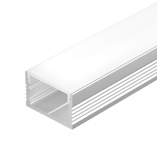 056888 Профиль SL-SLIM15-H10-2000 ANOD L2000 алюм. Arlight 