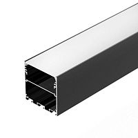 057532 Профиль LINE-M-5050-2500 BLACK L2500 алюм. Arlight 