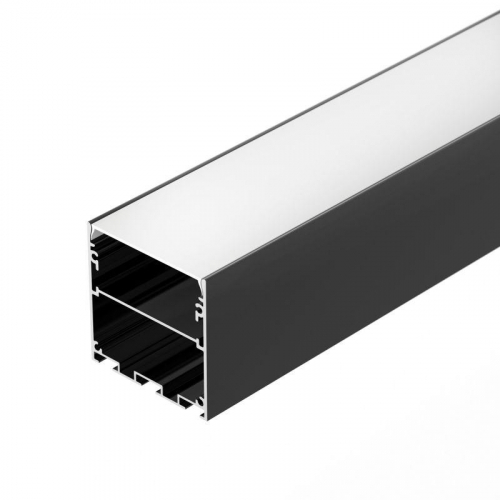 057532 Профиль LINE-M-5050-2500 BLACK L2500 алюм. Arlight 