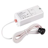 041987 Датчик-ИК SR2-IN-S98x35-200W-WH 230В 5А DOOR IP20 пластик Arlight 