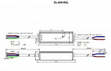 DL-60H-V24-RXL Драйвер для светодиодной ленты DONE POWER  60Вт 24В IP67 150х40х30мм VARTON