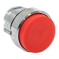 XB4BL-R-65 Механизм кнопки исполнительный XB4 IP65 выпирающая возвратный без фиксации без подсветки красн. EKF 