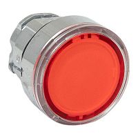 XB4BW-R-65 Механизм кнопки исполнительный XB4 IP65 плоский возвратный без фиксации с подсветкой красн. EKF 