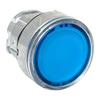 XB4BW-B-65 Механизм кнопки исполнительный XB4 IP65 плоский возвратный без фиксации с подсветкой син. EKF 