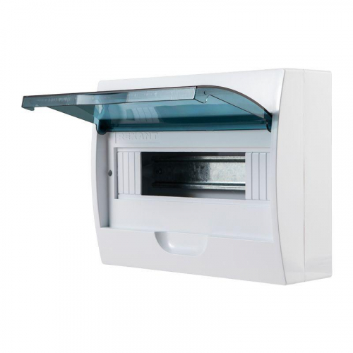 11-0312 Бокс ЩРН-П-12 IP41 пластик. бел. Rexant  фото 3