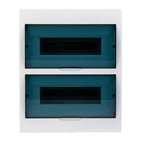 11-0324 Бокс ЩРН-П-24 IP41 пластик. бел. Rexant 