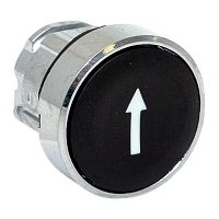 XB4BA-2156C-65 Механизм кнопки исполнительный XB4 IP65 плоский возвратный без фиксации стрелка черн. EKF 