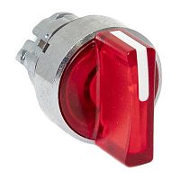 XB4BD2L-R-65 Механизм переключателя исполнительный XB4 IP65 на 2 положения возвратный без фиксации с подсветкой с короткой ручкой красн. EKF 