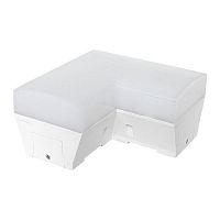 LBL-L-8-W-6500 Коннектор фигурный для светодиод. линейных светильников ДБО-L 8Вт 6500К IP20 бел. LUMA EKF 