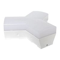 LBL-Y-10-W-6500 Коннектор фигурный для светодиод. линейных светильников ДБО-Y 10Вт 6500К IP20 бел. LUMA EKF 