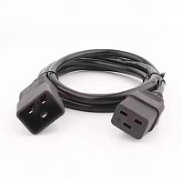 04-2743 Шнур сетевой IEC 320 C19 - IEC 320 C20 3х1.5кв.мм 16А 5м Rexant 