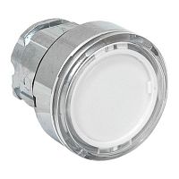 XB4BW-W-65 Механизм кнопки исполнительный XB4 IP65 плоский возвратный без фиксации с подсветкой бел. EKF 
