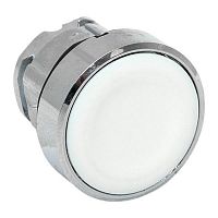 XB4BA-W-65 Механизм кнопки исполнительный XB4 IP65 плоский возвратный без фиксации без подсветки бел. EKF 