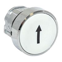 XB4BA-1256C-65 Механизм кнопки исполнительный XB4 IP65 плоский возвратный без фиксации стрелка бел. EKF 