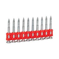 cpn-3032bp Гвоздь кованый по бетону металлу Bullet Type 3х32 цинк. (уп.250шт) EKF 