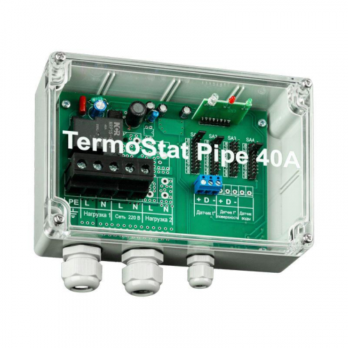 51-0841 Терморегулятор TermoStat Pipe 40А IP65 Rexant  фото 5