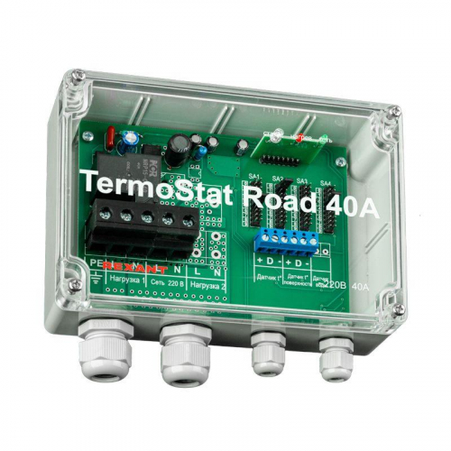 51-0842 Терморегулятор TermoStat Road 40А IP65 Rexant  фото 5