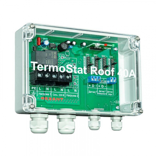 51-0843 Терморегулятор TermoStat Roof 40А IP65 Rexant  фото 5