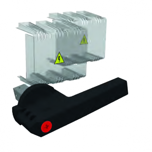 369418 Рукоятка OptiSwitch DI-F-1 с защитным экраном КЭАЗ 