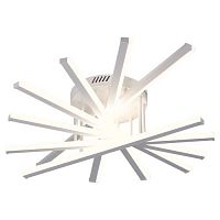 Б0068486 Светильник светодиодный Cordelia 6184-201 LED 120Вт 3000-6000К потолочн. бел. с пультом Rivoli 