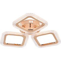 Б0068421 Светильник светодиодный Dorinata 6179-701 LED 48Вт 3000-6000К потолочн. с пультом Rivoli 