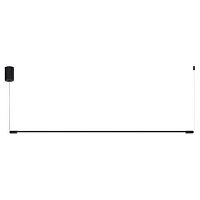 Б0068484 Светильник светодиодный Grace 6186-701LED 23Вт 3000К (подвес) подвесной черн. Rivoli 