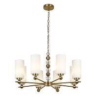 Б0068071 Люстра Antonella 3181-310 40Вт 8хE27 модерн Rivoli 