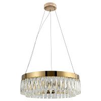 Б0061903 Люстра светодиодная Mary 6129-101 LED 28Вт 3000К хрусталь Rivoli 