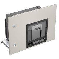 R5PKEB7V81525ANX Комплект внешний вертикал. 3п YON ANX M-40 Ш=800 В=600 выкатн. DKC 