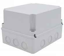 CP1263 Корпус распаячной коробки 250х200х160мм перфорир. стенки пластик Cetinkaya Pano 