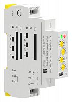 CTR-430-TC-1-1HD-U240-C00 Реле циклическое TC 1 контакт 24-240В AC/DC IEK 