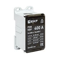 kbr400-rus Блок распределительный клеммный КБР 400А EKF 