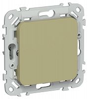 FI-PL10-K26 Заглушка СП FLITE ЗГ-ФлО с суппортом механизм олив. IEK 