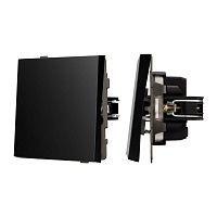054143 Выключатель звонковый SWT-TENDO-MKR1-PL-BK 10А 230В механизм Arlight 