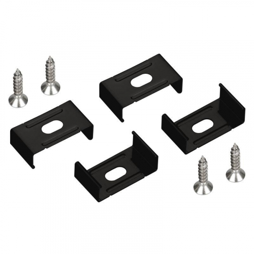 058732 Держатель SL-SLIM20 BLACK комплект метал. Arlight 