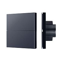 048042 Панель кнопочная SMART-ZB-801-22-1G-4SC-MULTI-IN Black 230В IP20 пластик INTELLIGENT ARLIGHT 