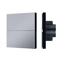 055483 Панель кнопочная SMART-ZB-801-22-1G-4SC-MULTI-IN Silver 230В IP20 пластик INTELLIGENT ARLIGHT 