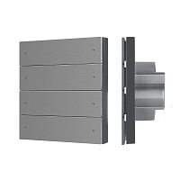 055486 Панель кнопочная SMART-ZB-801-22-1G-8SC-MULTI-IN Grey 230В IP20 пластик INTELLIGENT ARLIGHT 