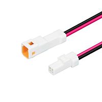 053041 Коннектор питания ARL-WAVE-0612-RGB-CON-POWER-FEMALE-BLK IP67 пластик Arlight 
