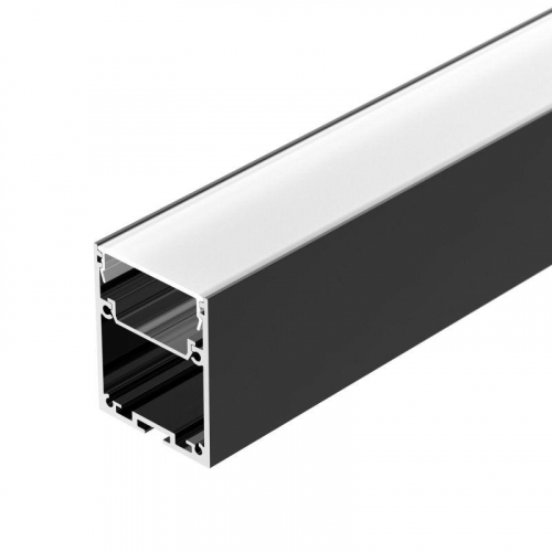 053898 Профиль IP-LINE-4050-2000 BLACK L2000 алюм. Arlight 