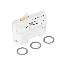 056702 Адаптер LGD-4TR-ADAPTER-2-WH D IP20 пластик Arlight 