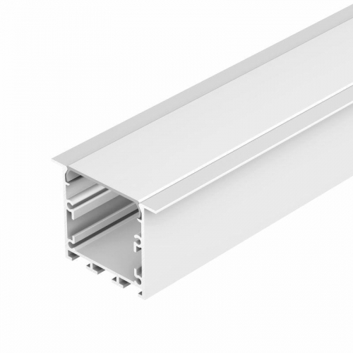 059365 Профиль LINIA49-F-M-2500 WHITE L2500 алюм. Arlight 
