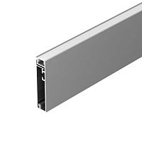 046389 Профиль PLINTUS-H55-2000 ANOD L2000 алюм. Arlight 