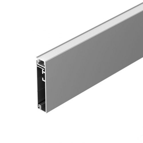 046389 Профиль PLINTUS-H55-2000 ANOD L2000 алюм. Arlight 