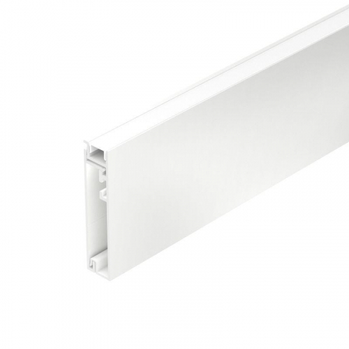 045445 Профиль PLINTUS-H55-2000 WHITE L2000 алюм. Arlight 
