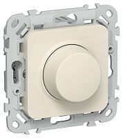 FI-D22-0250-P-K86 Светорегулятор проходной СП FLITE СС16-5-1-ФлСл LED 250Вт механизм сливочный IEK 