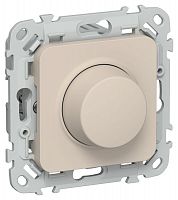 FI-D22-0250-P-K88 Светорегулятор проходной СП FLITE СС16-5-1-ФлЛ LED 250Вт механизм льняной IEK 