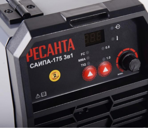 65/233 Полуавтомат сварочный САИПА-175 3в1 Ресанта  фото 6