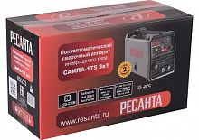 65/233 Полуавтомат сварочный САИПА-175 3в1 Ресанта 